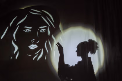 Mia M.I.A. - Charlotte Lily Gaspard. By Richard Termine