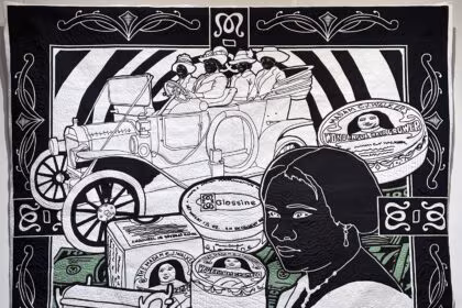 Carolyn Mazloomi, Madam C. J. Walker