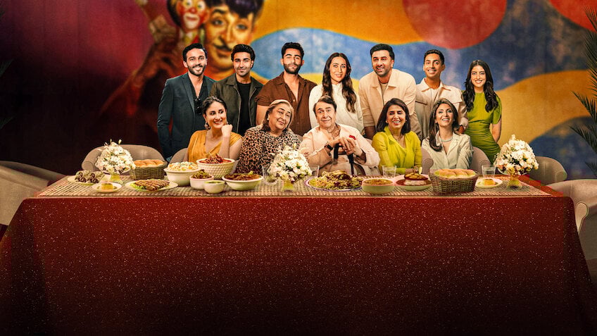 डाइनिंग विद द कपूर्स