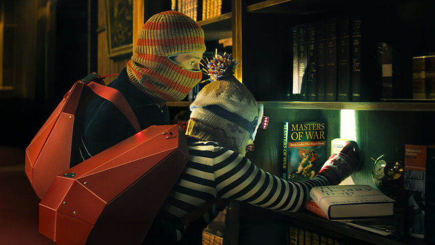 जिंगल बेल हाइस्ट