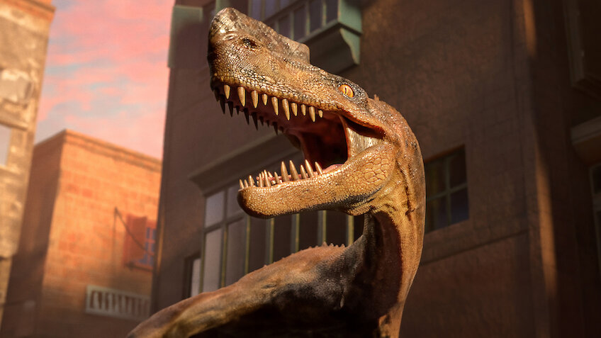 जुरासिक वर्ल्ड: केऑस थ्योरी